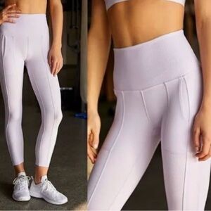 Lavender High-Waisted Leggings